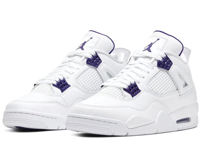 Air Jordan 4 Retro Metallic Purple - Image 2