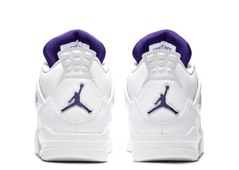 Air Jordan 4 Retro Metallic Purple - Image 4