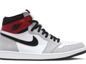 Air Jordan 1 Retro High Light Smoke Grey
