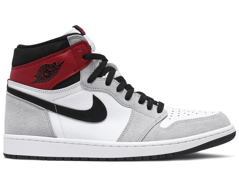 Air Jordan 1 Retro High Light Smoke Grey