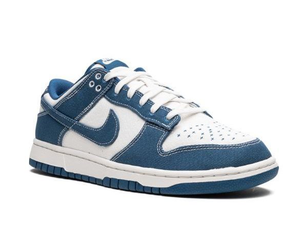 Dunk Low Shashiko "Industrial Blue" - Image 2