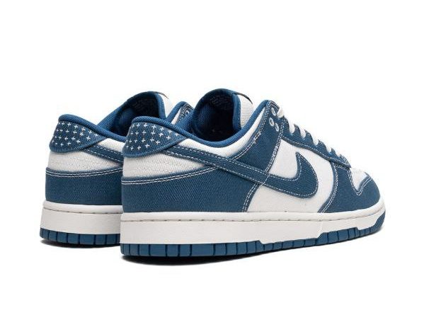 Dunk Low Shashiko "Industrial Blue" - Image 3