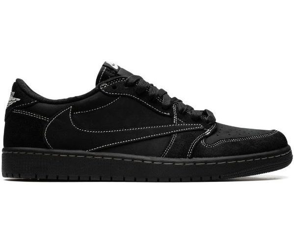 Travis Scott x Air Jordan 1 Low OG "Black Phantom"