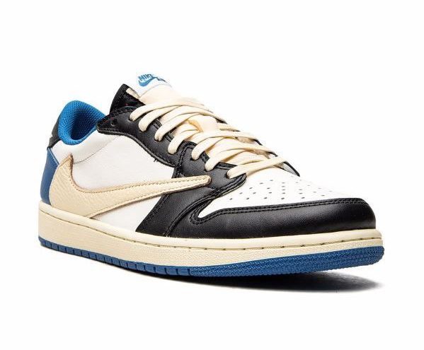 Travis Scott x Fragment x Air Jordan 1 Low OG SP - Image 2