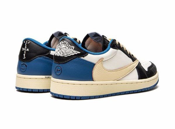 Travis Scott x Fragment x Air Jordan 1 Low OG SP - Image 3