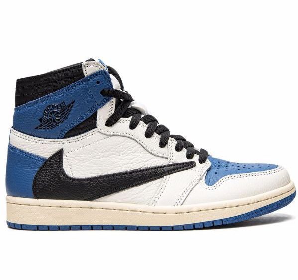 Travis Scott x Air Jordan 1 High OG SP "Fragment"