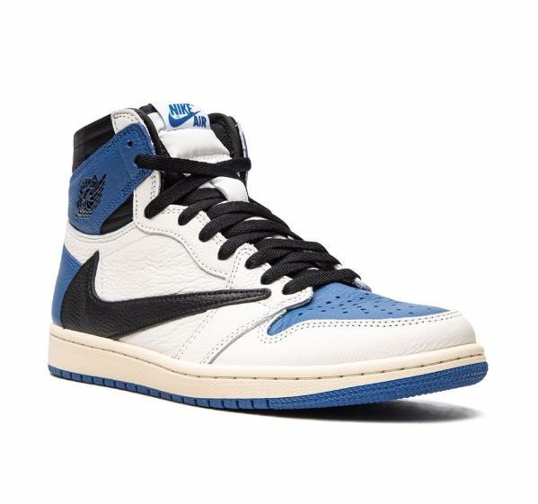 Travis Scott x Air Jordan 1 High OG SP "Fragment" - Image 2
