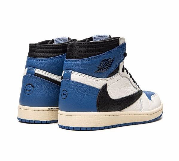 Travis Scott x Air Jordan 1 High OG SP "Fragment" - Image 3