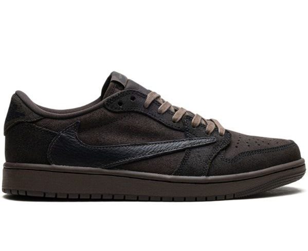 Travis Scott x Air Jordan 1 Low OG "Velvet Brown"
