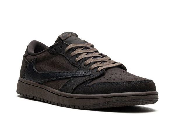 Travis Scott x Air Jordan 1 Low OG "Velvet Brown" - Image 3