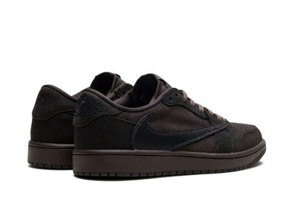 Travis Scott x Air Jordan 1 Low OG "Velvet Brown" - Image 4