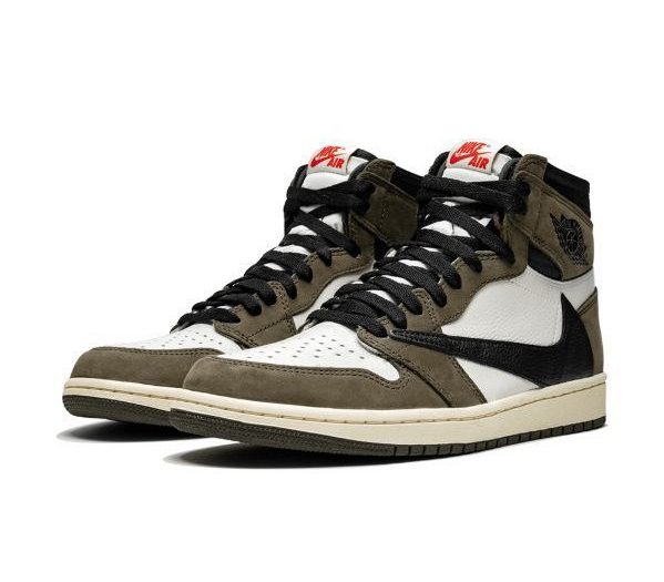 Travis Scott x Air Jordan 1 High TS SP - Image 2