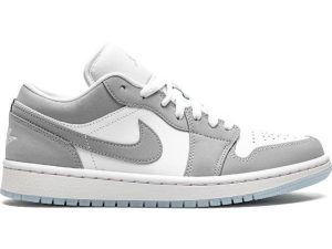 Air Jordan 1 Low "White/Wolf Grey"