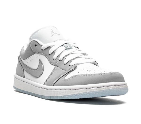 Air Jordan 1 Low "White/Wolf Grey" - Image 2