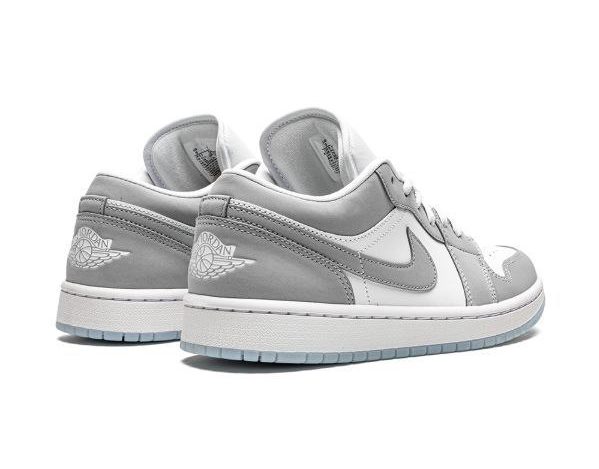 Air Jordan 1 Low "White/Wolf Grey" - Image 3