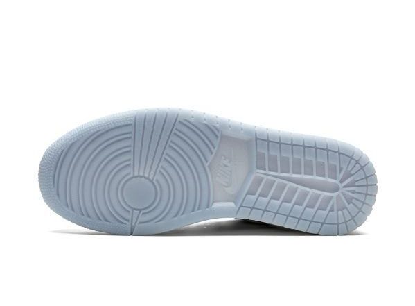 Air Jordan 1 Low "White/Wolf Grey" - Image 4