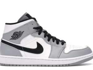 Air Jordan 1 'Mid Light Smoke Grey