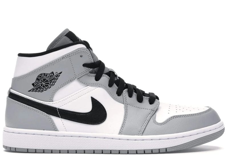 Air Jordan 1 'Mid Light Smoke Grey