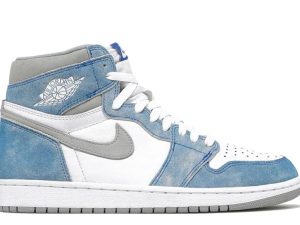 Air Jordan 1 Retro High Hyper Royal Smoke Grey
