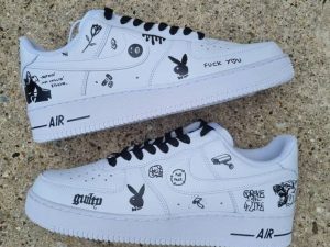 Custom Air Force 1 - #16