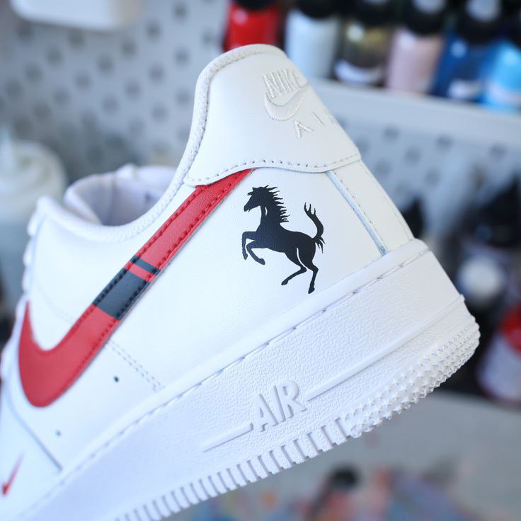 Custom Air Force 1 - 10 & 11 - Image 2