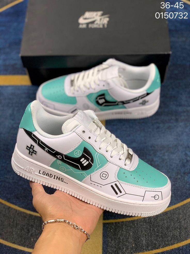 Custom Air Force 1 - #48