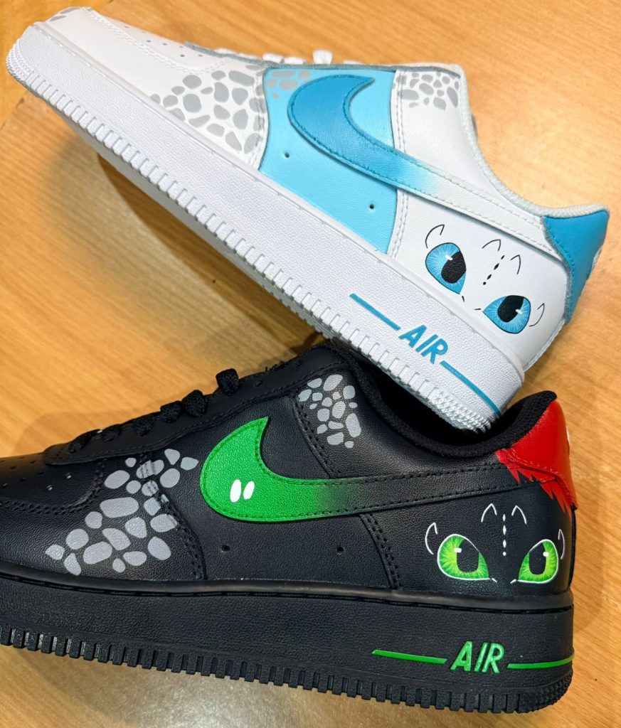 Custom Air Force 1 - #72