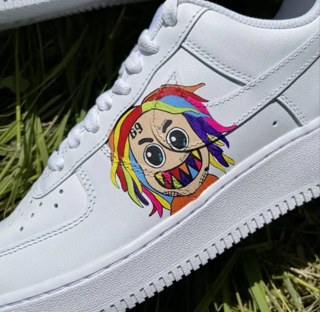 Custom Air Force 1 - #74