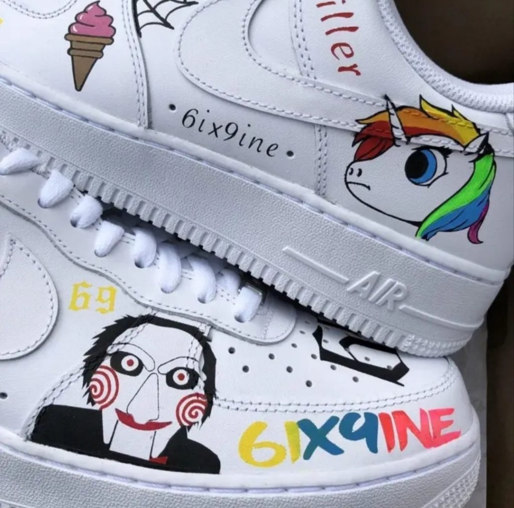 Custom Air Force 1 - #75