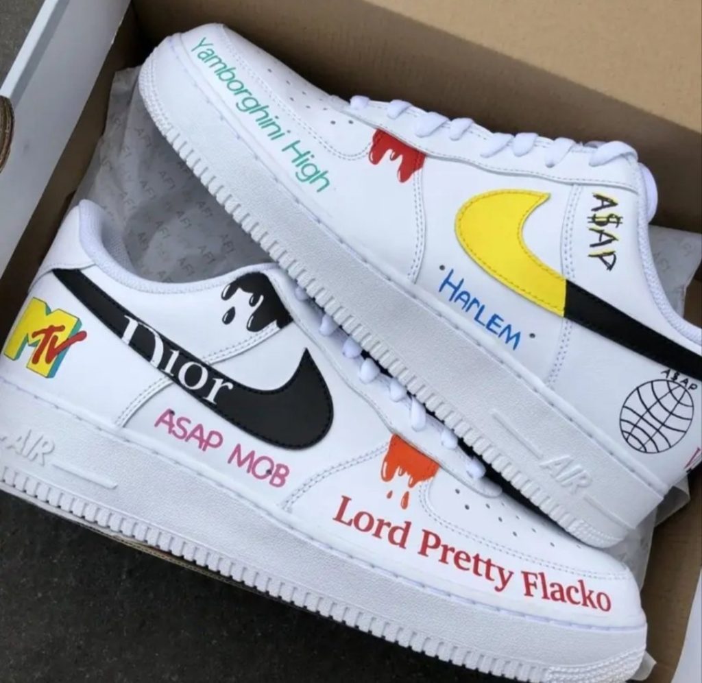 Custom Air Force 1 - #76